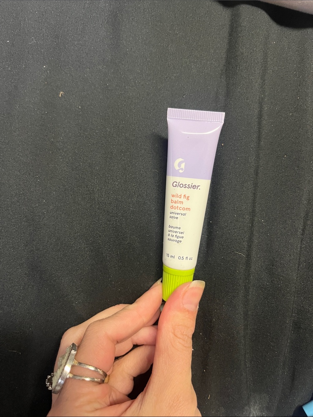 Glossier Balm Dotcom Wild Fig Tube - universal salve